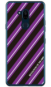 ROTM Stripe ubN iNAj design by ROTM Android One X5 Y!mobile SECOND SKIN android one x5 P[X android one x5 Jo[ AhChx5P[X AhChx5Jo[ x5P[X x5Jo[ yoC X