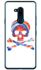 Psychedelic skull u[×bh iNAj design by ROTM Android One X5 Y!mobile SECOND SKIN android one x5 P[X android one x5 Jo[ AhChx5P[X AhChx5Jo[ x5P[X x5Jo[ y