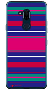 Moisture Stripe �u���[ �i�N���A�j design by Moisture Android One X5 Y!mobile SECOND SKIN android one x5 �P�[�X android one x5 �J�o�[ �A���h���C�h����x5�P�[�X �A���h���C�h����x5�J�o�[ x5�P�[�X x5�J�o�[ y���o�C��