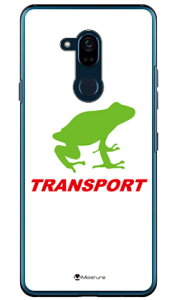TRANSPORT FROG �z���C�g×���b�h �i�N���A�j design by Moisture Android One X5 Y!mobile SECOND SKIN android one x5 �P�[�X android one x5 �J�o�[ �A���h���C�h����x5�P�[�X �A���h���C�h����x5�J�o�[ x5�P�[�X x5�J�o�[ 