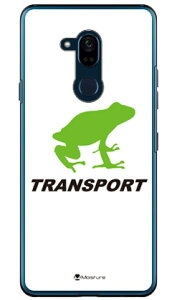 TRANSPORT FROG �z���C�g×�u���b�N �i�N���A�j design by Moisture Android One X5 Y!mobile SECOND SKIN android one x5 �P�[�X android one x5 �J�o�[ �A���h���C�h����x5�P�[�X �A���h���C�h����x5�J�o�[ x5�P�[�X x5�J�o