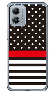 �h�b�g �{�[�_�[ �u���b�Nmoto g53y 5G A301MO / moto g53j 5G XT2335 / moto g53s 5G A302MO (�\�t�gTPU) SECOND SKIN �P�[�X �J�o�[ �X�}�z�P�[�X �������� �ϏՌ� �v�����g �ی� �Ռ�