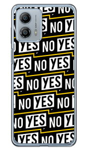 YESNO���x�� �C�G���[moto g53y 5G A301MO / moto g53j 5G XT2335 / moto g53s 5G A302MO (�\�t�gTPU) YESNO �P�[�X �J�o�[ �X�}�z�P�[�X �������� �ϏՌ� �v�����g �ی� �Ռ��z��