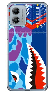 �V���[�N �n���^�[�J�� �u���[moto g53y 5G A301MO / moto g53j 5G XT2335 / moto g53s 5G A302MO (�\�t�gTPU) YESNO �P�[�X �J�o�[ �X�}�z�P�[�X �������� �ϏՌ� �v�����g �ی� �Ռ��z��