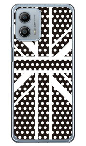 Cross dot union jack �u���b�Nmoto g53y 5G A301MO / moto g53j 5G XT2335 / moto g53s 5G A302MO (�\�t�gTPU) SECOND SKIN �P�[�X �J�o�[ �X�}�z�P�[�X �������� �Ϗ�