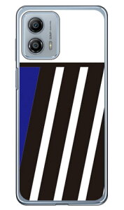 BLUE �� BLACK �u���[moto g53y 5G A301MO / moto g53j 5G XT2335 / moto g53s 5G A302MO (�\�t�gTPU) SECOND SKIN �P�[�X �J�o�[ �X�}�z�P�[�X �������� �ϏՌ� �v�����g �ی�