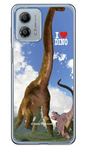 Dinosaur Design �����f�U�C���V���[�Y �u�u���L�I�T�E���X�ƃA���T�E���X_A�vmoto g53y 5G A301MO / moto g53j 5G XT2335 / moto g53s 5G A302MO (�\�t�gTPU) �P�[�X �J�o�[ �X�}�z�P