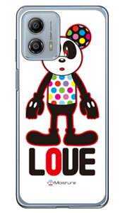 Love Pandamoto g53y 5G A301MO / moto g53j 5G XT2335 / moto g53s 5G A302MO (�\�t�gTPU) SECOND SKIN �P�[�X �J�o�[ �X�}�z�P�[�X �������� �ϏՌ� �v�����g �ی� �Ռ��z��