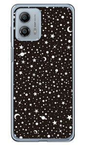 SPACE �u���b�Nmoto g53y 5G A301MO / moto g53j 5G XT2335 / moto g53s 5G A302MO (�\�t�gTPU) SECOND SKIN �P�[�X �J�o�[ �X�}�z�P�[�X �������� �ϏՌ� �v�����g �ی� �Ռ��z��