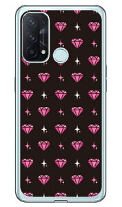 ダイヤ ピンク (ソフトTPUクリア) OPPO Reno5 A A101OP・CPH2199 Y!mobile・MVNOスマホ(SIMフリー端末) YESNOoppo reno5 a oppo reno5 a ケース oppo reno5 a oppo reno5 a カバー reno5 a ケース reno5 a カバー reno5 aケース