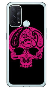 Paisley skull �u���b�N �i�\�t�gTPU�N���A�j design by ROTM OPPO Reno5 A A101OP�EA103OP�ECPH2199 Y!mobile�E�y�V���o�C���EMVNO�X�}�z�iSIM�t���[�[���j SECOND SKINoppo reno5 a oppo reno5 a �P�[�X oppo reno5 a oppo reno5 a �J