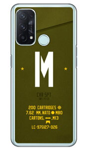 Cf LTD �~���^���[ �C�j�V���� �A���t�@�x�b�g M �J�[�L �i�N���A�j OPPO Reno5 A A101OP�ECPH2199 Y!mobile�EMVNO�X�}�z�iSIM�t���[�[���j Coverfulloppo reno5 a oppo reno5 a �P�[�X oppo reno5 a oppo reno5 a �J�o�[ reno5 a