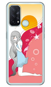 Wavelet (クリア) design by いせきあい OPPO Reno5 A A101OP・CPH2199 Y!mobile・MVNOスマホ(SIMフリー端末) Coverfulloppo reno5 a oppo reno5 a ケース oppo reno5 a oppo reno5 a カバー reno5 a ケース reno5 a カバー reno5 aケ