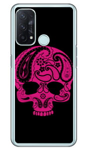 Paisley skull �u���b�N �i�N���A�j design by ROTM OPPO Reno5 A A101OP�EA103OP�ECPH2199 Y!mobile�E�y�V���o�C���EMVNO�X�}�z�iSIM�t���[�[���j SECOND SKINoppo reno5 a oppo reno5 a �P�[�X oppo reno5 a oppo reno5 a �J�o�[ reno5 
