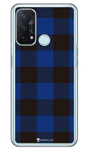 Buffalo check �u���[ �i�N���A�j design by Moisture OPPO Reno5 A A101OP�EA103OP�ECPH2199 Y!mobile�E�y�V���o�C���EMVNO�X�}�z�iSIM�t���[�[���j SECOND SKINoppo reno5 a oppo reno5 a �P�[�X oppo reno5 a oppo reno5 a �J�o�[ reno5