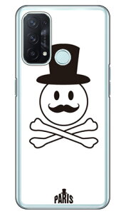 Code;C 「Monsieur」 ホワイト (クリア) OPPO Reno5 A A101OP・A103OP・CPH2199 Y!mobile・楽天モバイル・MVNOスマホ(SIMフリー端末) SECOND SKINoppo reno5 a oppo reno5 a ケース oppo reno5 a oppo reno5 a カバー reno5 a ケ