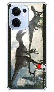 Dinosaur Design �����f�U�C���V���[�Y �u�f�C�m�j�N�X�ƃe�m���g�T�E���X�v (�N���A) OPPO Reno13 A A501OP OPG05 CPH2699 ���� �{�� �ی� �n�[�h�P�[�X �X�}�z�J�o�[�@��������