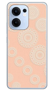 �T�[�N�����[�X �I�����W (�N���A) OPPO Reno13 A A501OP OPG05 CPH2699 Coverfull �{�� �ی� �n�[�h�P�[�X �X�}�z�J�o�[�@��������