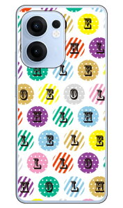 �n���[�h�b�g �z���C�g (�N���A) OPPO Reno13 A A501OP OPG05 CPH2699 Coverfull �{�� �ی� �n�[�h�P�[�X �X�}�z�J�o�[�@��������