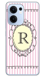 Cf LTD �C�j�V���� �A���t�@�x�b�g R �s���N (�N���A) OPPO Reno13 A A501OP OPG05 CPH2699 Coverfull �{�� �ی� �n�[�h�P�[�X �X�}�z�J�o�[�@��������