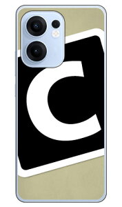 Cf LTD �L�����v �C�j�V���� �x�[�W��×�u���b�N C (�N���A) OPPO Reno13 A A501OP OPG05 CPH2699 Coverfull �{�� �ی� �n�[�h�P�[�X �X�}�z�J�o�[�@��������