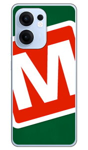 Cf LTD �L�����v �C�j�V���� �O���[��×���b�h M (�N���A) OPPO Reno13 A A501OP OPG05 CPH2699 Coverfull �{�� �ی� �n�[�h�P�[�X �X�}�z�J�o�[�@��������