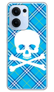 �X�J���p���N �u���[ (�N���A) OPPO Reno13 A A501OP OPG05 CPH2699 SECOND SKIN �{�� �ی� �n�[�h�P�[�X �X�}�z�J�o�[�@��������