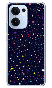 SPACE �}���` (�N���A) OPPO Reno13 A A501OP OPG05 CPH2699 SECOND SKIN �{�� �ی� �n�[�h�P�[�X �X�}�z�J�o�[�@��������