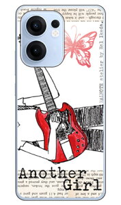 Hal Ikeda �uAnother Girl �z���C�g�v (�N���A) OPPO Reno13 A A501OP OPG05 CPH2699 SECOND SKIN �{�� �ی� �n�[�h�P�[�X �X�}�z�J�o�[�@��������