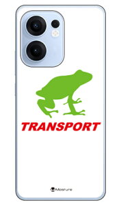 TRANSPORT FROG �z���C�g×���b�h (�N���A) design by Moisture OPPO Reno13 A A501OP OPG05 CPH2699 SECOND SKIN �{�� �ی� �n�[�h�P�[�X �X�}�z�J�o�[�@��������