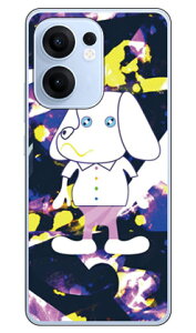 Code�GC �uDOGGY2�v (�N���A) OPPO Reno13 A A501OP OPG05 CPH2699 SECOND SKIN �{�� �ی� �n�[�h�P�[�X �X�}�z�J�o�[�@��������
