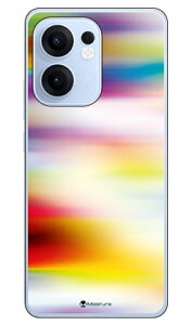Code�GC �uAbstract�v (�N���A) OPPO Reno13 A A501OP OPG05 CPH2699 SECOND SKIN �{�� �ی� �n�[�h�P�[�X �X�}�z�J�o�[�@��������