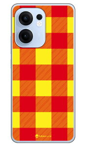 Buffalo check �C�G���[ (�N���A) design by Moisture OPPO Reno13 A A501OP OPG05 CPH2699 SECOND SKIN �{�� �ی� �n�[�h�P�[�X �X�}�z�J�o�[�@��������