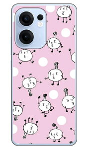 �����ς��ۂ܂� (�N���A) design by 326 OPPO Reno13 A A501OP OPG05 CPH2699 SECOND SKIN �{�� �ی� �n�[�h�P�[�X �X�}�z�J�o�[�@��������