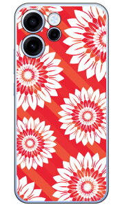 �t�����[�X�g���C�v ���b�h (�N���A) OPPO Reno15 A A601OP OPG08 CPH2801 YESNO �{�� �ی� �n�[�h�P�[�X �X�}�z�J�o�[�@��������