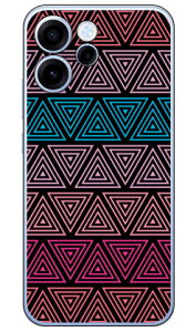 �g���C�A���O�� �s���N (�N���A) OPPO Reno15 A A601OP OPG08 CPH2801 YESNO �{�� �ی� �n�[�h�P�[�X �X�}�z�J�o�[�@��������