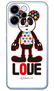 Love Panda OPPO Reno15 A A601OP OPG08 CPH2801 (�\�t�gTPU) SECOND SKIN �P�[�X �J�o�[ �X�}�z�P�[�X �������� �ϏՌ� �v�����g �ی� �Ռ��z��