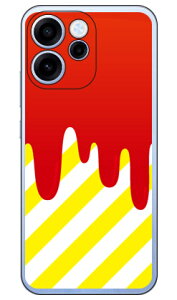 DRIP ���b�h �C�G���[ OPPO Reno15 A A601OP OPG08 CPH2801 (�\�t�gTPU) SECOND SKIN �P�[�X �J�o�[ �X�}�z�P�[�X �������� �ϏՌ� �v�����g �ی� �Ռ��z��