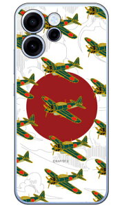 ���52�^ �ᔒ (�N���A) design by figeo OPPO Reno15 A A601OP OPG08 CPH2801 Coverfull �{�� �ی� �n�[�h�P�[�X �X�}�z�J�o�[�@��������