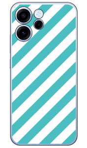 Cf LTD �~���g�u���[�R���N�V�����V���[�Y �X�g���C�vA (�N���A) OPPO Reno15 A A601OP OPG08 CPH2801 Coverfull �{�� �ی� �n�[�h�P�[�X �X�}�z�J�o�[�@��������