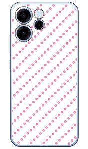 �h�b�g�X�g���C�v �z���C�g×�s���N (�N���A) OPPO Reno15 A A601OP OPG08 CPH2801 SECOND SKIN �{�� �ی� �n�[�h�P�[�X �X�}�z�J�o�[�@��������