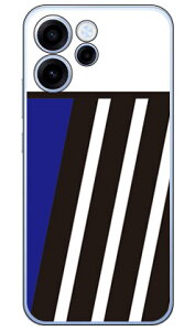 BLUE �� BLACK �u���[ (�N���A) design by ROTM OPPO Reno15 A A601OP OPG08 CPH2801 SECOND SKIN �{�� �ی� �n�[�h�P�[�X �X�}�z�J�o�[�@��������