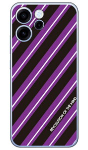 ROTM Stripe �u���b�N (�N���A) design by ROTM OPPO Reno15 A A601OP OPG08 CPH2801 SECOND SKIN �{�� �ی� �n�[�h�P�[�X �X�}�z�J�o�[�@��������