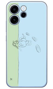 HUMON (�N���A) design by �I�u�`�W�� OPPO Reno15 A A601OP OPG08 CPH2801 SECOND SKIN �{�� �ی� �n�[�h�P�[�X �X�}�z�J�o�[�@��������