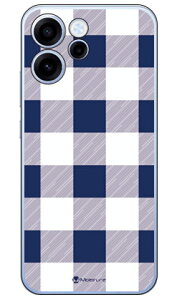 Buffalo check �l�C�r�[×�z���C�g (�N���A) design by Moisture OPPO Reno15 A A601OP OPG08 CPH2801 SECOND SKIN �{�� �ی� �n�[�h�P�[�X �X�}�z�J�o�[�@��������
