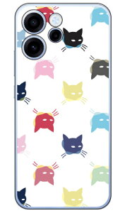 SINDEE �uCat-World �i�z���C�g�j�v (�N���A) OPPO Reno15 A A601OP OPG08 CPH2801 SECOND SKIN �{�� �ی� �n�[�h�P�[�X �X�}�z�J�o�[�@��������