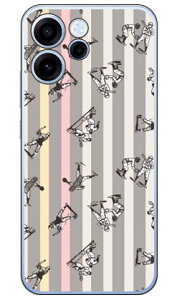 baseball 01 (�N���A) OPPO Reno15 A A601OP OPG08 CPH2801 SECOND SKIN �{�� �ی� �n�[�h�P�[�X �X�}�z�J�o�[�@��������