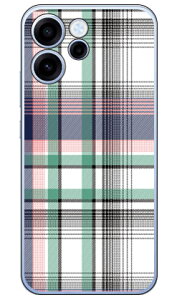 madras 03 (�N���A) OPPO Reno15 A A601OP OPG08 CPH2801 SECOND SKIN �{�� �ی� �n�[�h�P�[�X �X�}�z�J�o�[�@��������