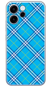 �^�[�^���`�F�b�N �u���[ (�N���A) OPPO Reno15 A A601OP OPG08 CPH2801 SECOND SKIN �{�� �ی� �n�[�h�P�[�X �X�}�z�J�o�[�@��������