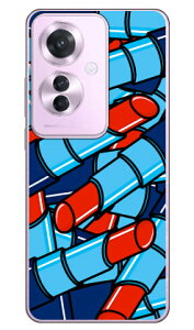 ���[�W�� ���b�h (�N���A) OPPO Reno11 A A401OP CPH2603 YESNO �{�� �ی� �n�[�h�P�[�X �X�}�z�J�o�[�@��������